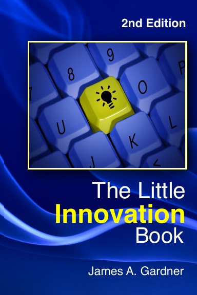 Little Innovation Book 2nd Edition Hard Cover