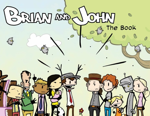 Brian and John: The Book