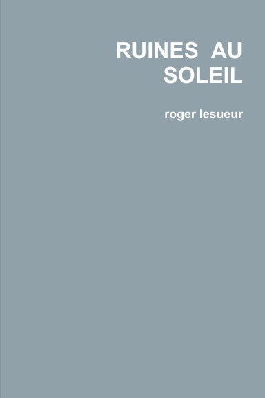 RUINES  AU  SOLEIL