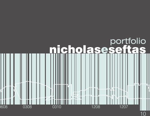 Nicholas E. Seftas Architectural Design Portfolio 2011