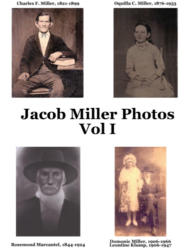 Jacob Miller Photos, Vol I, 2011