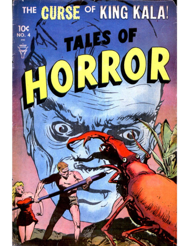 Tales Of Horror Comics 4