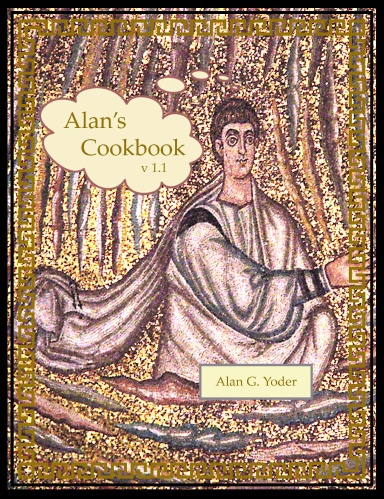 Alan's Cookbook