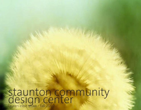 staunton community design center