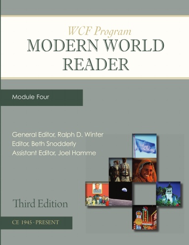 WCF Program: Modern World Reader
