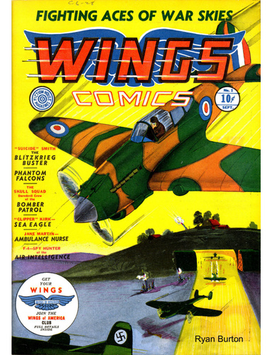 Wings Comics 1