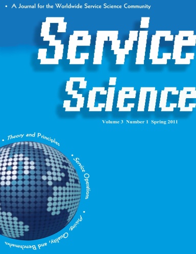 Service Science V3N1