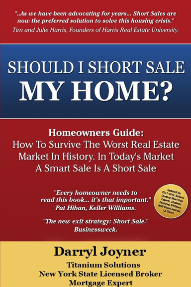 Should I Short Sale My Home