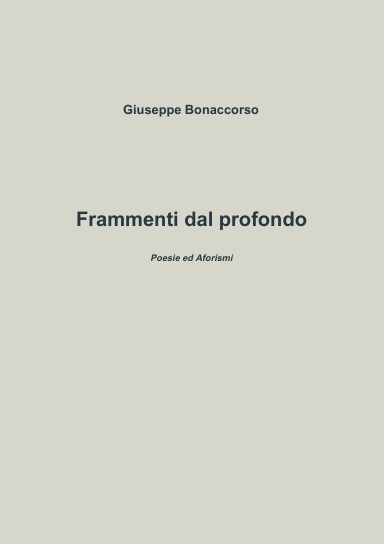 Frammenti dal profondo