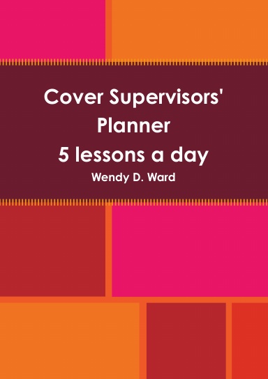 A Cover Supervisors planner