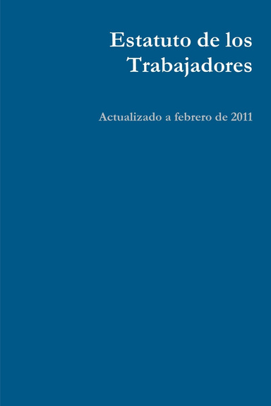 Estatuto de los Trabajadores