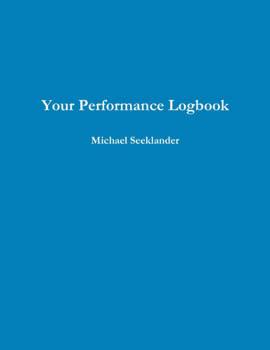 Your Performance Logbook