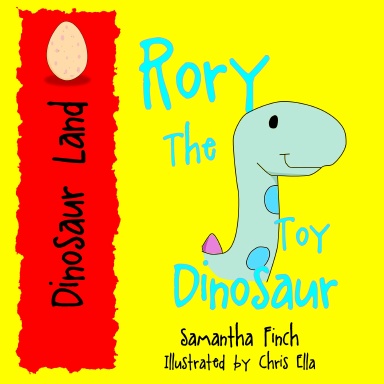Rory the toy dinosaur - Dinosaur land