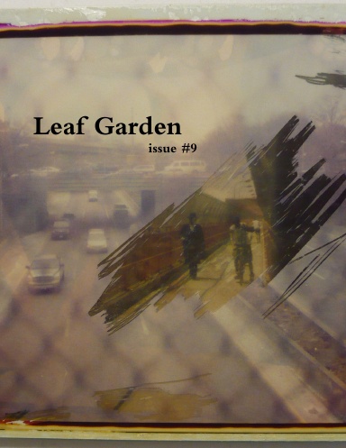 Leaf Garden, issue #9 (B&W)