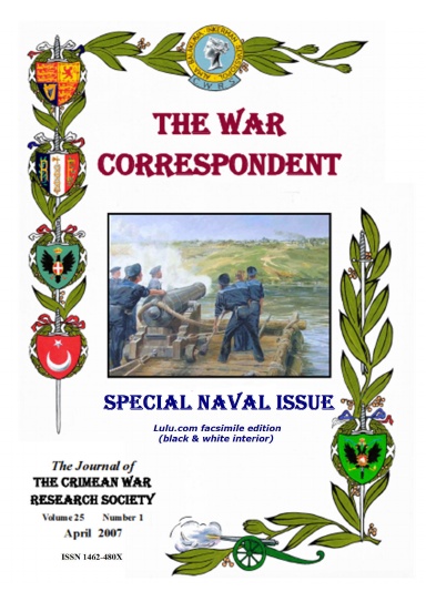 The War Correspondent Vol 25 No.1 April 2007