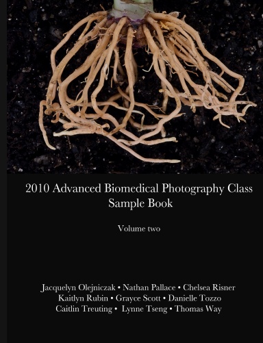2010 Advanced Biomedical Photography Class Sample Book - Volume 2