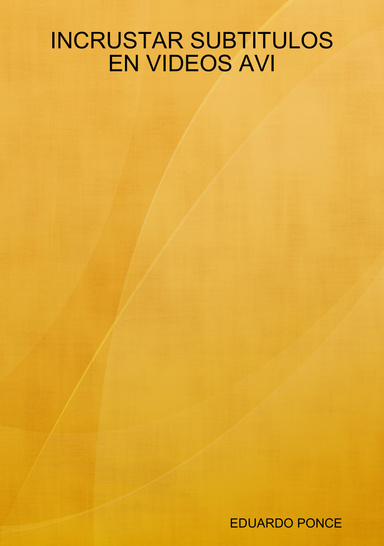 INCRUSTAR SUBTITULOS EN VIDEOS AVI