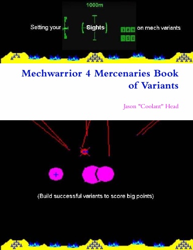 Mechwarrior 4 Mercenaries Book of Variants
