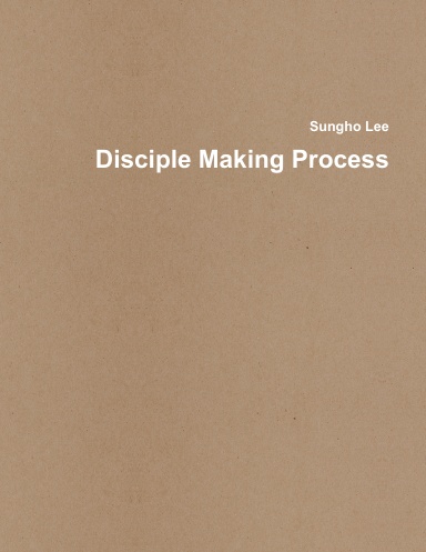 Disciple Making Process