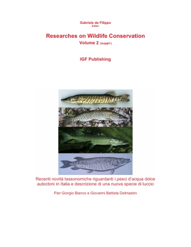 Researches on Wildlife Conservation. Volume 2