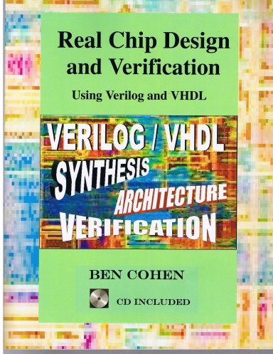 Real Chip Design and Verification Using Verilog and VHDL