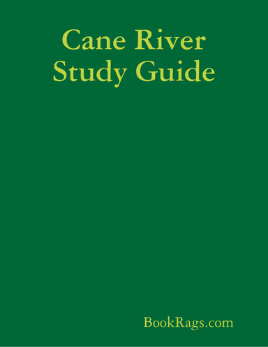 Cane River Study Guide