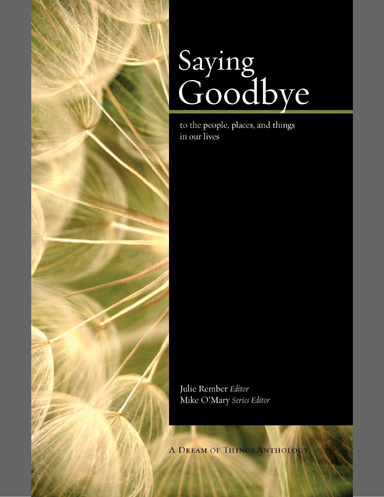 Saying Goodbye - To the People, Places, and Things in Our Lives