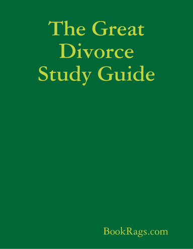 The Great Divorce Study Guide