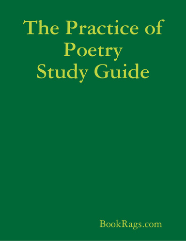 The Practice of Poetry Study Guide