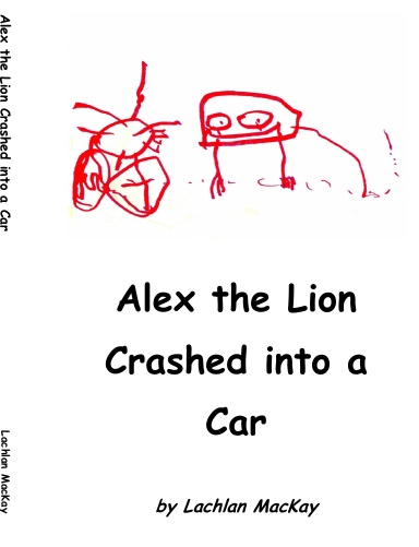 Alex the Lion Crashed into a Car