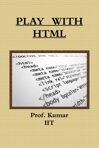 PLAY  WITH  HTML
