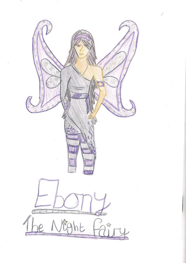Ebony The Night Fairy