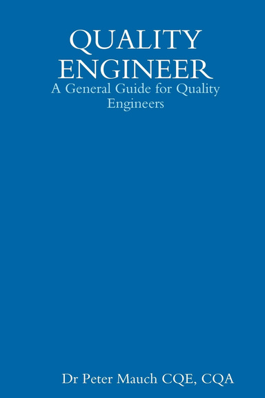 QUALITY ENGINEER
