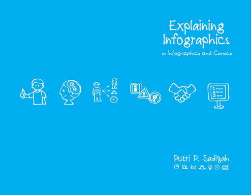 Explaining Infographics in Infographics and Comics