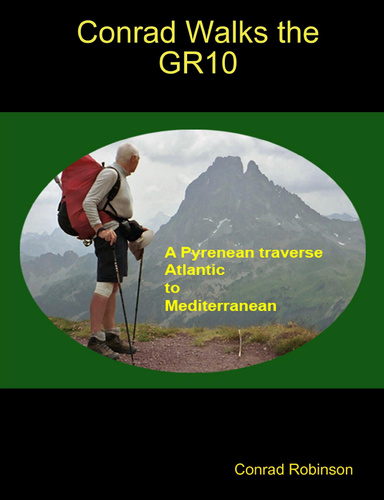 Conrad Walks the GR10