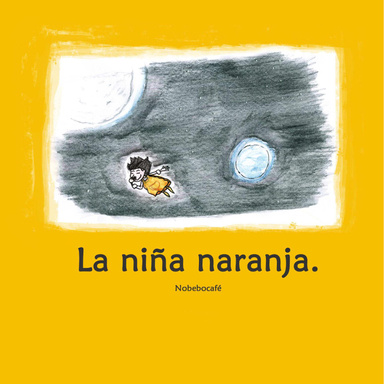 La niña naranja