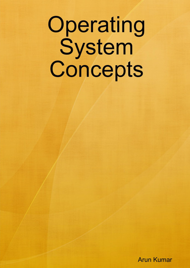 Operating System Concepts