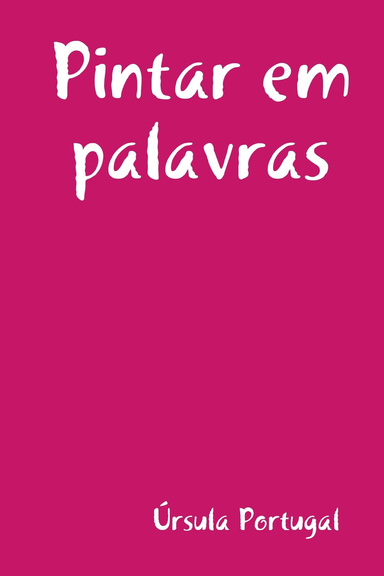 Pintar em palavras