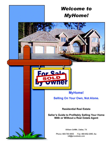 MyHome! Selling On Your Own, Not Alone