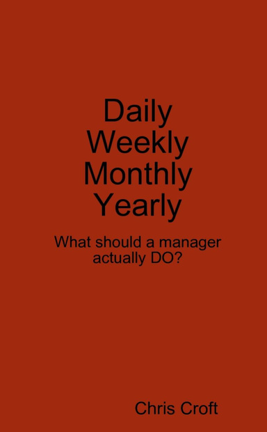 Daily Weekly Monthly Yearly