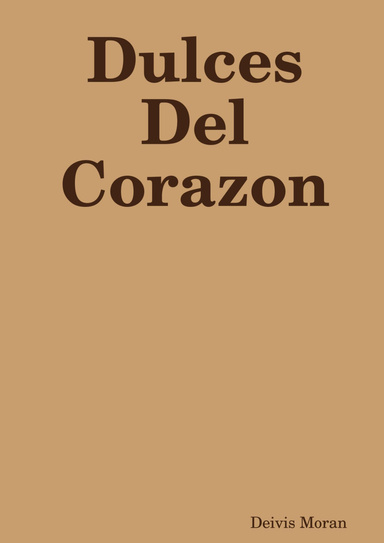 Dulces Del Corazon
