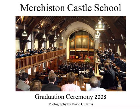 Merchiston Graduation 2008