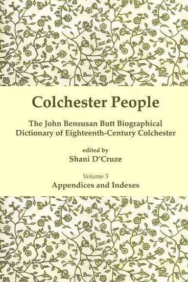 Colchester People, Volume 3