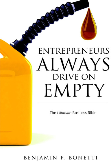 Entrepreneurs Always Drive On Empty