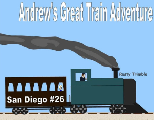Andrew's Great Train Adventure
