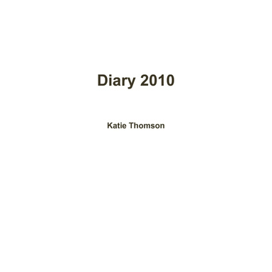 diary 2010