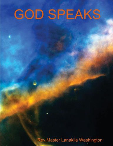 GOD SPEAKS
