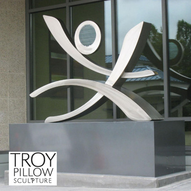 Troy Pillow, Sculptor