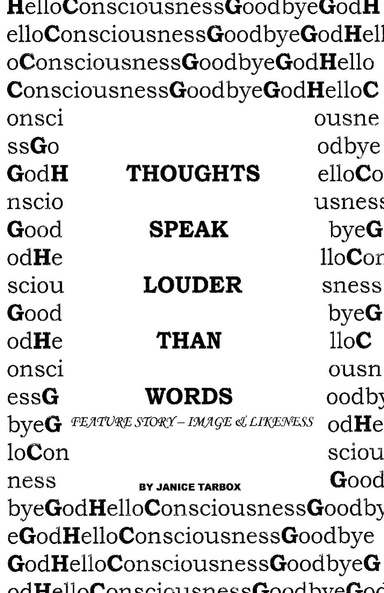 Hello Consciousness Goodbye God