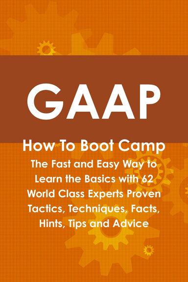 GAAP How To Boot Camp